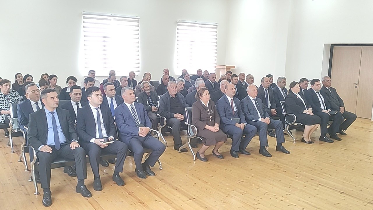 Seymur Orucov növbəti səyyar qəbul keçirdi - FOTOLAR